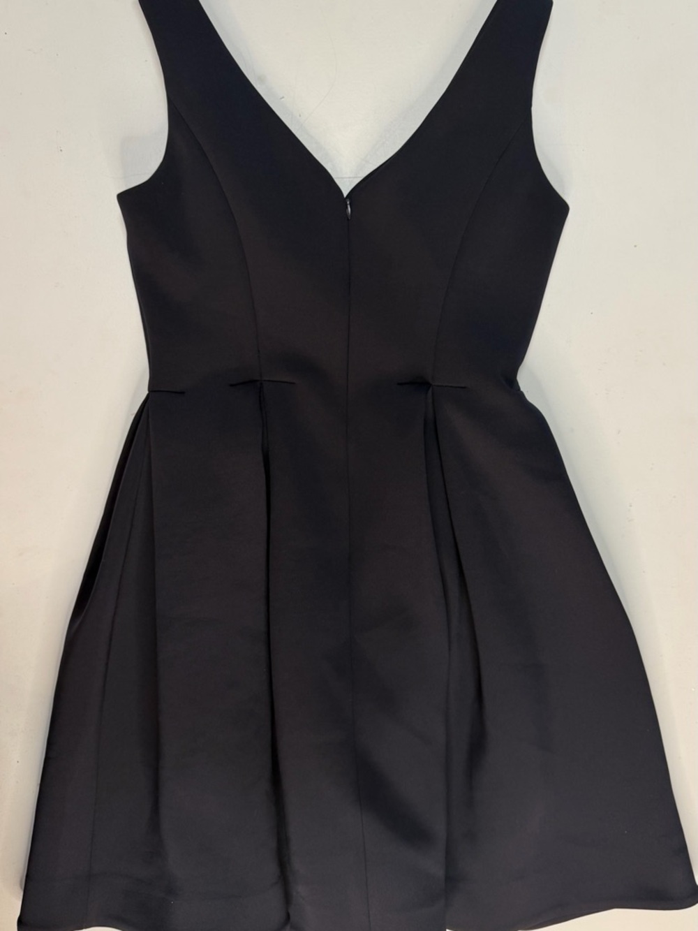 Donna Morgan Black Sleeveless Dress